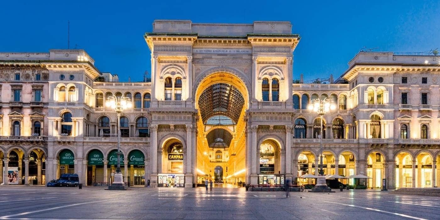 20 top rated attractions in Milan